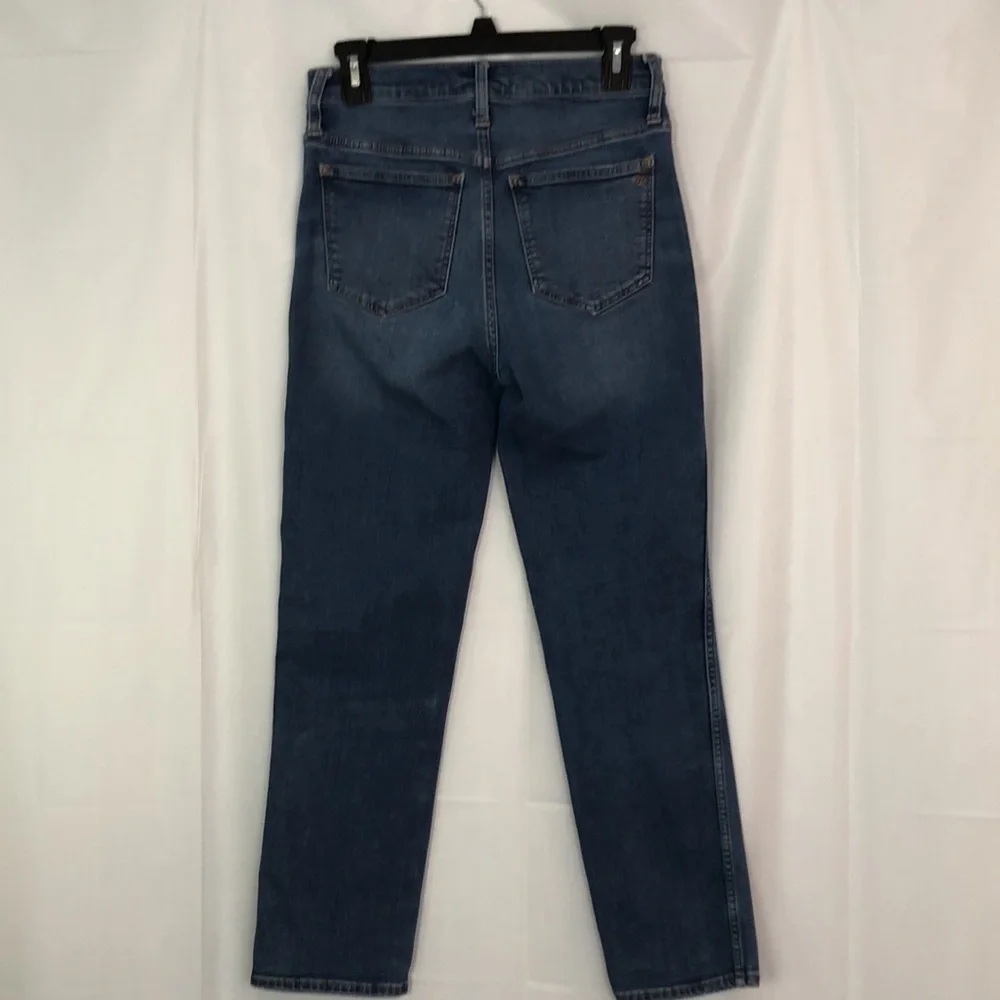MADEWELL Mid-Rise Stovepipe Blue Jean Size 25